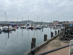 The Old Harbour at Scarborough